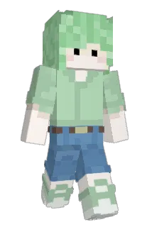 Protectorbasil Minecraft avatar full body