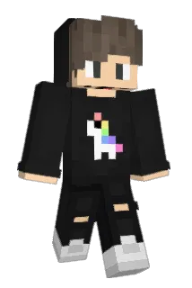 Protegototalum Minecraft avatar full body
