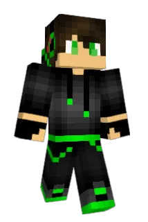 Proteki Minecraft avatar full body