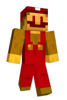 Protensity Minecraft avatar full body