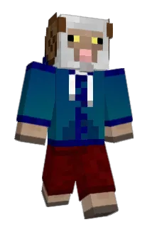 ProterMcGoater Minecraft avatar full body