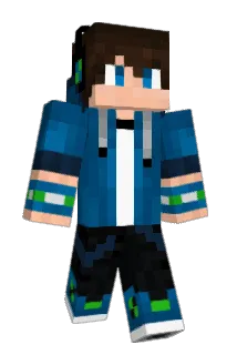 Protexer Minecraft avatar full body