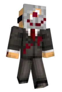Prothentus Minecraft avatar full body