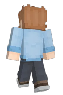 Protinator Minecraft avatar full body