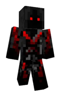 Protitor Minecraft avatar full body