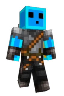 Protivity Minecraft avatar full body