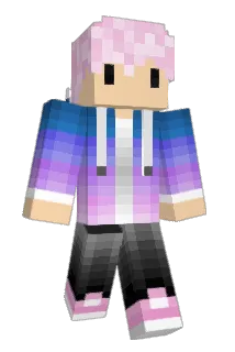 ProtoBuffers Minecraft avatar full body