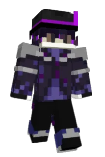 ProtoL0 Minecraft avatar full body