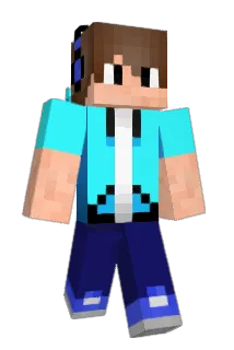 Proto_518 Minecraft avatar full body