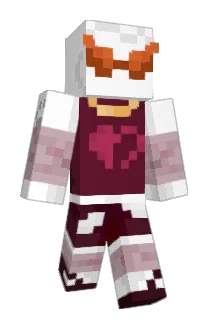 Protobeans Minecraft avatar full body