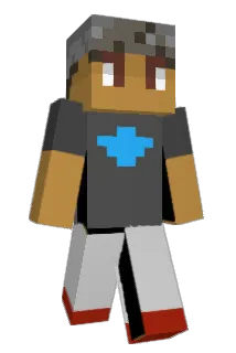 Protocin Minecraft avatar full body