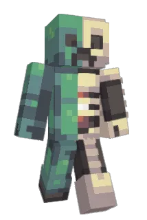 Protocols Minecraft avatar full body