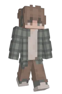 Protoconic Minecraft avatar full body