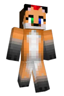 Protocyon Minecraft avatar full body