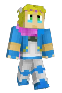 Protogaming Minecraft avatar full body