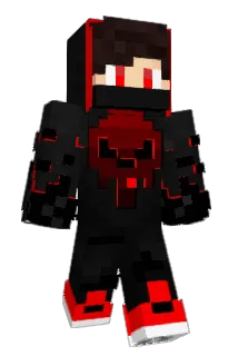 Protogen19 Minecraft avatar full body