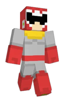 Protoman19 Minecraft avatar full body