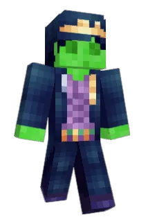 Protoman_Nerd Minecraft avatar full body