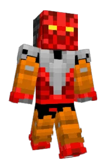 Protomanburst Minecraft avatar full body