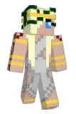 Protometheus Minecraft avatar full body