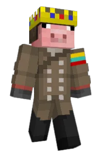 Proton18 Minecraft avatar full body