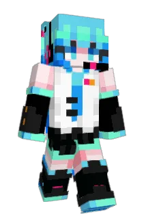 Proton42 Minecraft avatar full body