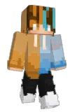 ProtonV Minecraft avatar full body