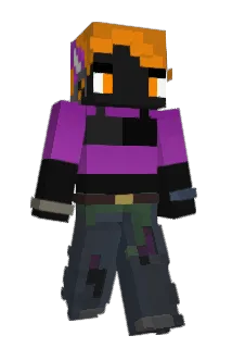 Protonfurr Minecraft avatar full body