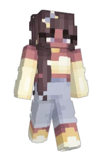 Protootsieroll Minecraft avatar full body