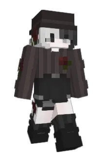 Protosslord Minecraft avatar full body