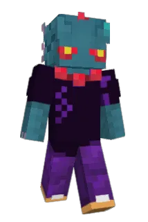 Protosynthesis Minecraft avatar full body