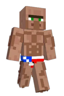 Prototype_3K Minecraft avatar full body