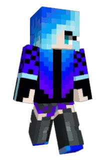 Protowing Minecraft avatar full body