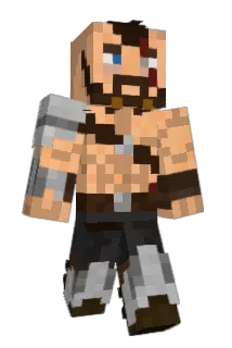Protozilla Minecraft avatar full body