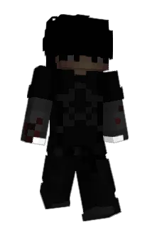 Protravele Minecraft avatar full body