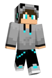Protuxx Minecraft avatar full body