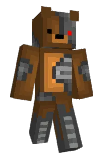 ProudBosnian Minecraft avatar full body