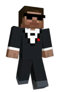 ProudFather Minecraft avatar full body