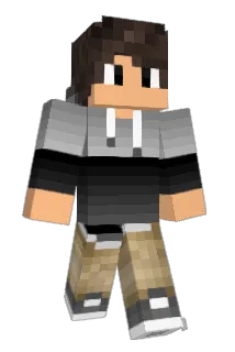 ProudT Minecraft avatar full body