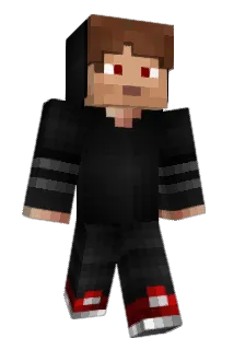 Prounce Minecraft avatar full body