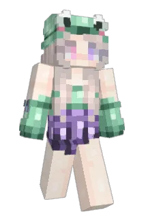 Provansal Minecraft avatar full body