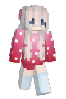 Proved Minecraft avatar full body