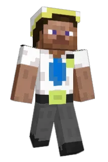 Proviantmeister Minecraft avatar full body