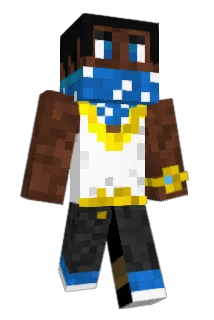 Providaa Minecraft avatar full body