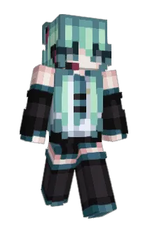 ProvidedGraph44 Minecraft avatar full body