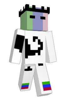 Provincetown Minecraft avatar full body