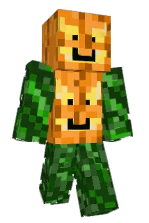 ProvokeSpice Minecraft avatar full body