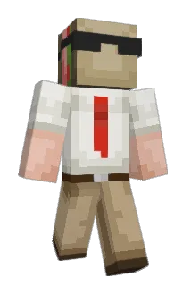 ProvoloneRanger Minecraft avatar full body