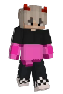 Prowhiskers21 Minecraft avatar full body