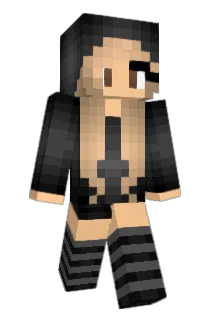 Prowl Minecraft avatar full body